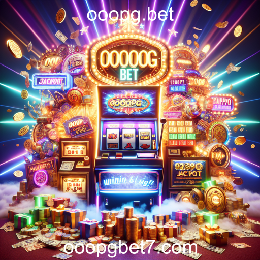 Descubra a Emoção dos Jackpots Altos em ooopg.bet