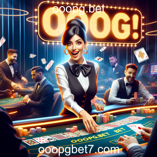 A Revolução dos Cassinos Ao Vivo em ooopg.bet
