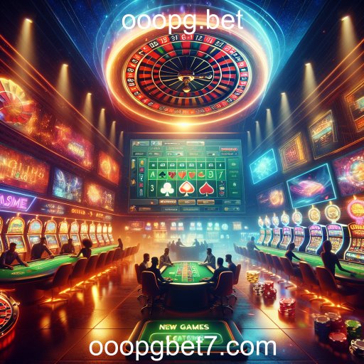 Descubra os Novos Jogos no ooopg.bet: A Nova Sensação dos Cassinos Online