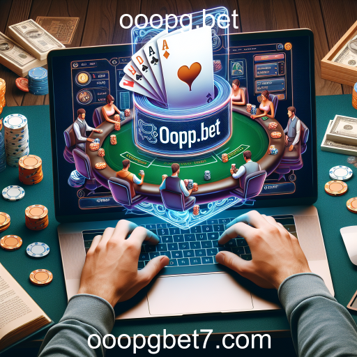 Descubra o Mundo do Poker em ooopg.bet