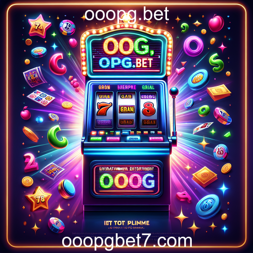 Descubra as Diversões e Oportunidades das Máquinas Slot no ooopg.bet